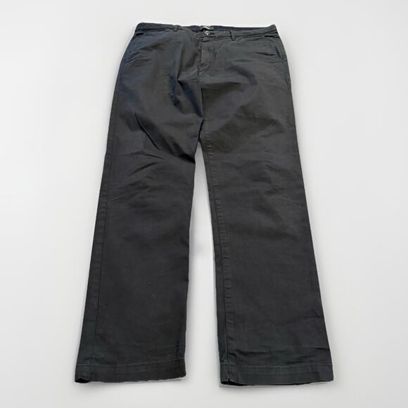 Theory Other - Theory Mens Dark Navy Blue Zaine Witten Stretch Straight Leg Pants Size 36